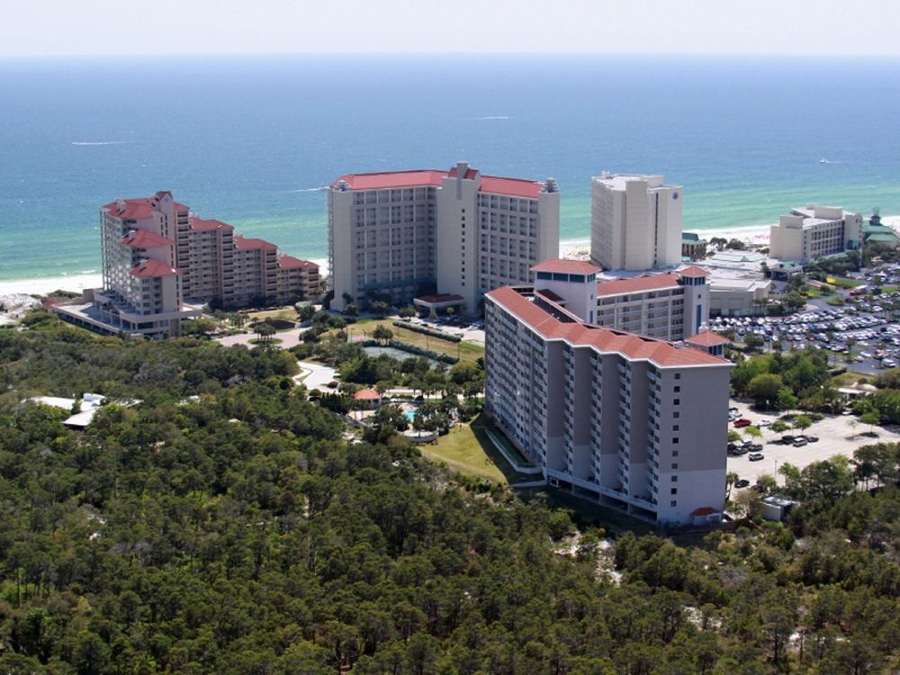 Topsl Beach And Racquet Resort By Wyndham Vacation 米拉马海滩 外观 照片
